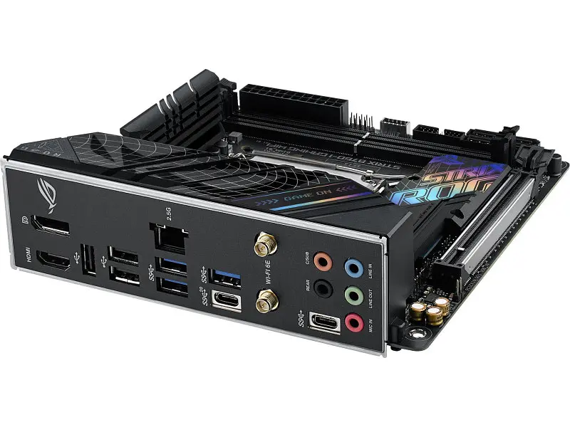 Материнська плата Asus ROG STRIX B760-I GAMING WIFI (90MB1D90-M0EAY0) - фото 5