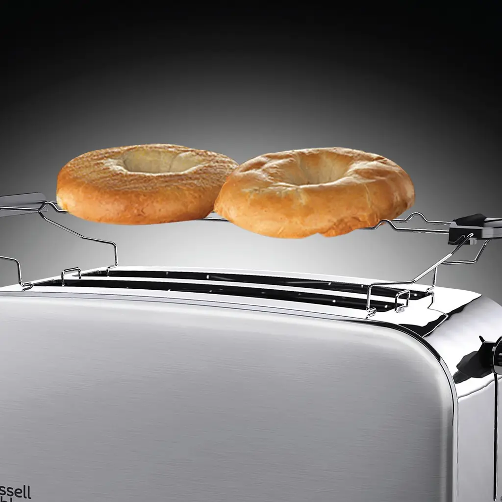 Тостер Russell Hobbs Oxford 4 Slice Long Slot 23610-56 - фото 3
