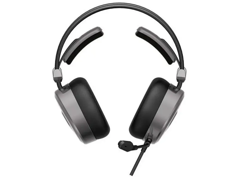 Навушники з мікрофоном A4Tech MC750 Bloody (Grey) - фото 3