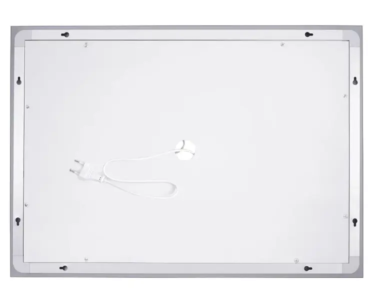 Дзеркало Kroner KRM Spiegel HR5 - 8060 з LED-підсвічуванням та антизапітнінням (CV030037) - фото 4