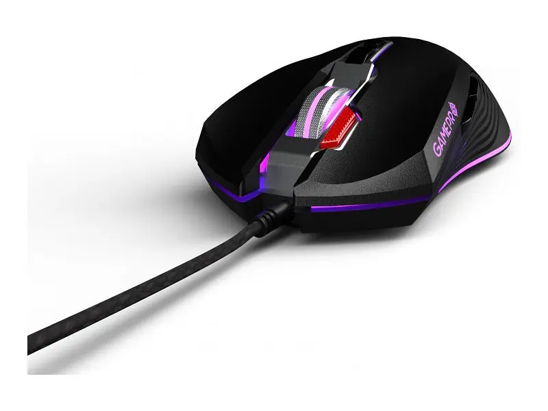 Миша GamePro GM543 Phoenix USB Black - фото 3