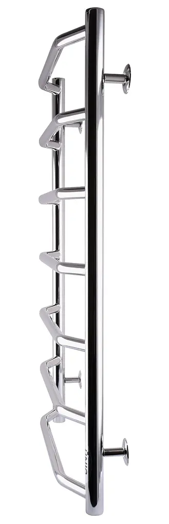 Водяной полотенцесушитель Unio LT W 800-500-7 Лесенка Трапеция, Хром - фото 3