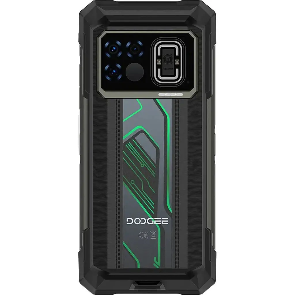 Смартфон Doogee Fire 6 Max 8/256GB Aurora Green [138467] - фото 6