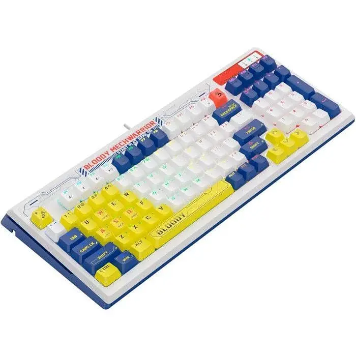 Клавіатура A4Tech Bloody B950 RGB LK Libra Switch Warrior Blue (B950 RGB Warrior Blue) - фото 5