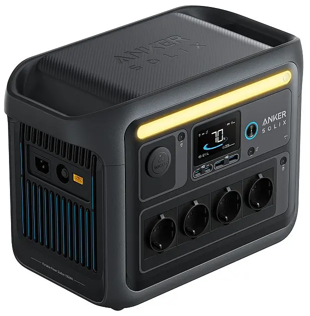 Зарядная станция Anker Solix C1000X 1800W 1056 Wh - фото 6