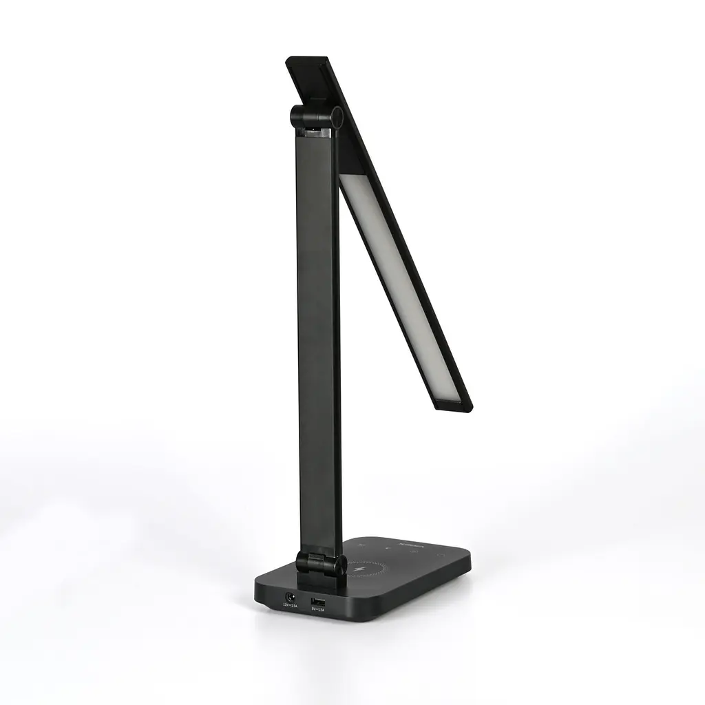 LED лампа настiльна з бездротовою зарядкою VIDEX VL-TF17B 18W 1800-6500K - фото 4