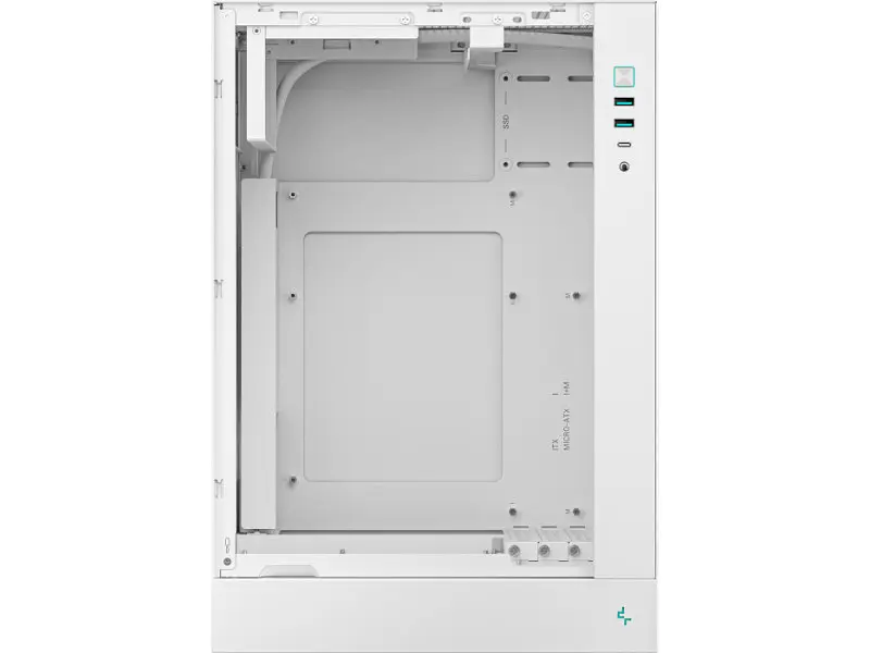 Корпус Deepcool CH170 Plus White (R-CH170-WHNGM0-G) - фото 7