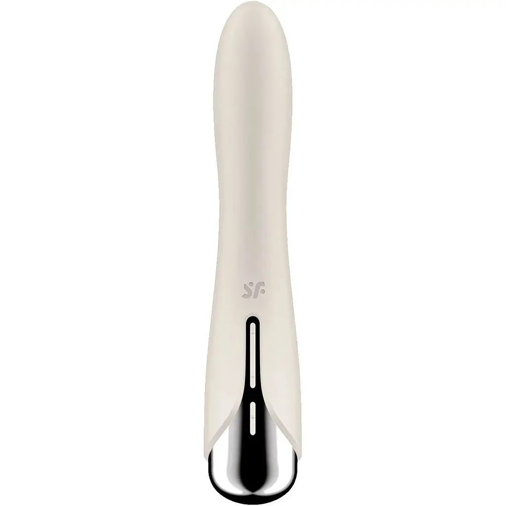 Вібратор Satisfyer Spinning Vibe 1 Beige - фото 6