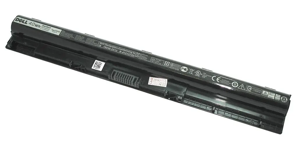 Акумулятор для ноутбука Dell M5Y1K Inspiron 14-3451 14.8V Black 2700 mAh - фото 2