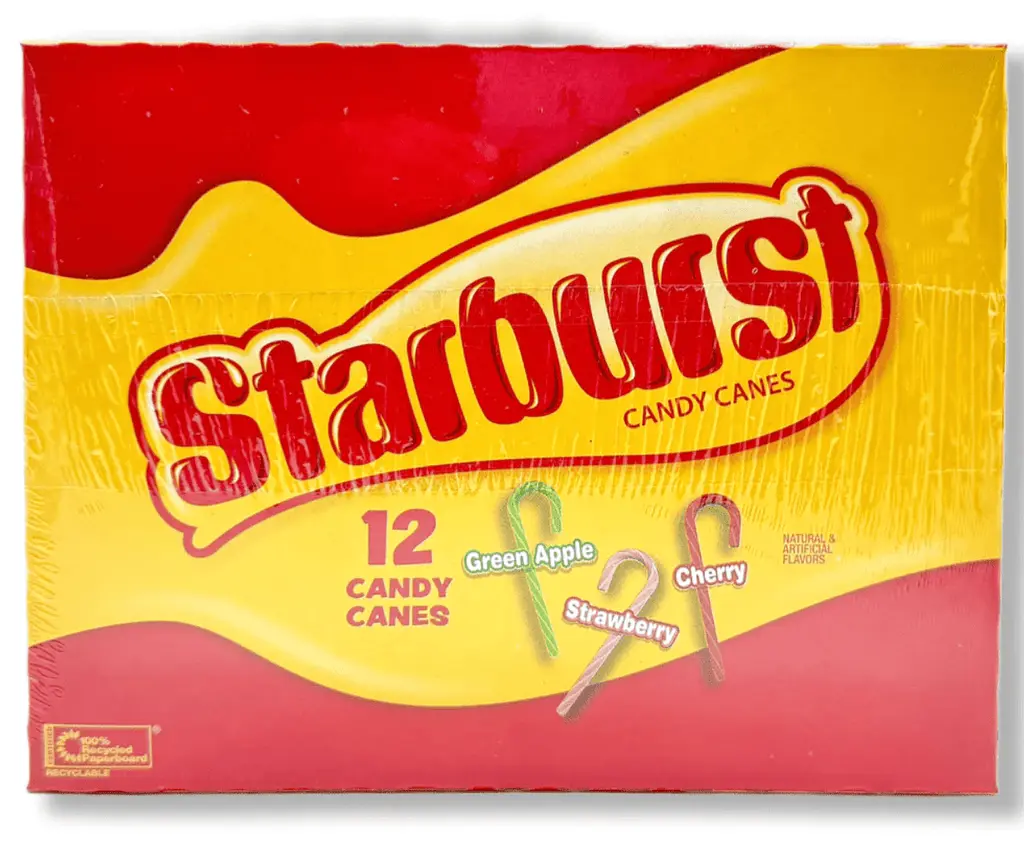 Льодяники-тростини Starburst Candy Canes 150г - фото 3