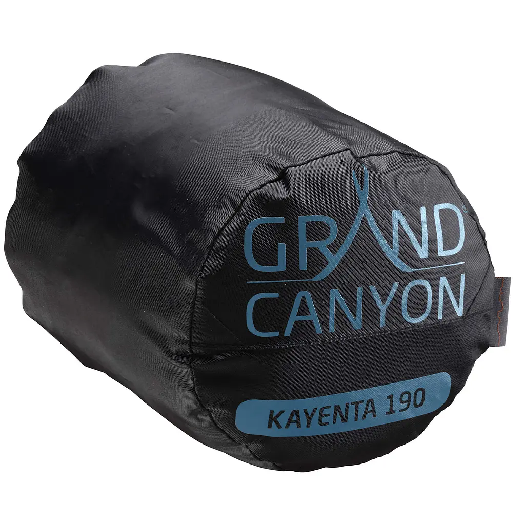 Спальный мешок Grand Canyon Kayenta 190 13°C Caneel Bay Left (340002), Синий - фото 7