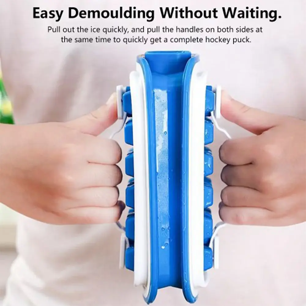 Льодниця герметична Fill&Carry Without Spilla 18 кубиків ∙ Контейнер – льодовиця ∙ Форма для льоду - фото 5
