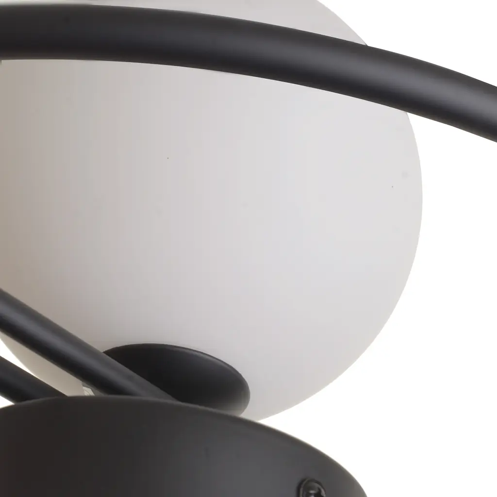 Люстра потолочная Brille G9 20W BK (BL-678C/1) - фото 5