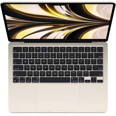 Ноутбук Apple MacBook Air M2 A2681 Starlight (MLY13UA/A) (MLY13UA/A) - фото 2