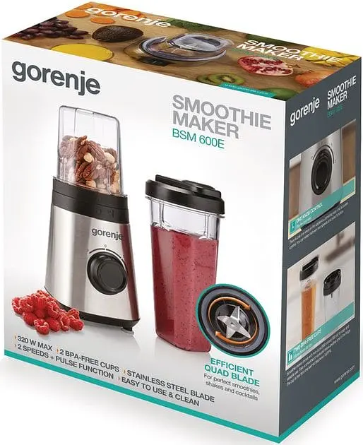 Блендер Gorenje (BSM600E) - фото 4