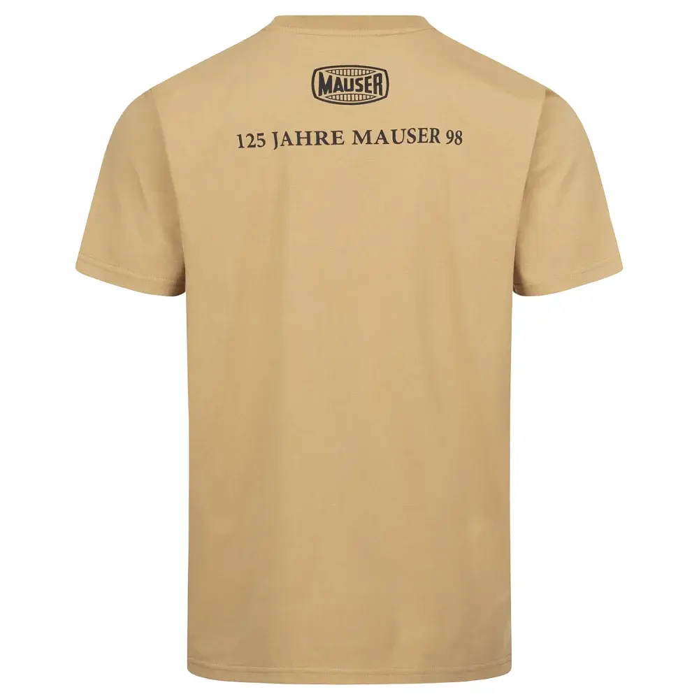 Футболка Mauser 98 Jubilee T-Shirt Legend 3XL Dune - фото 2
