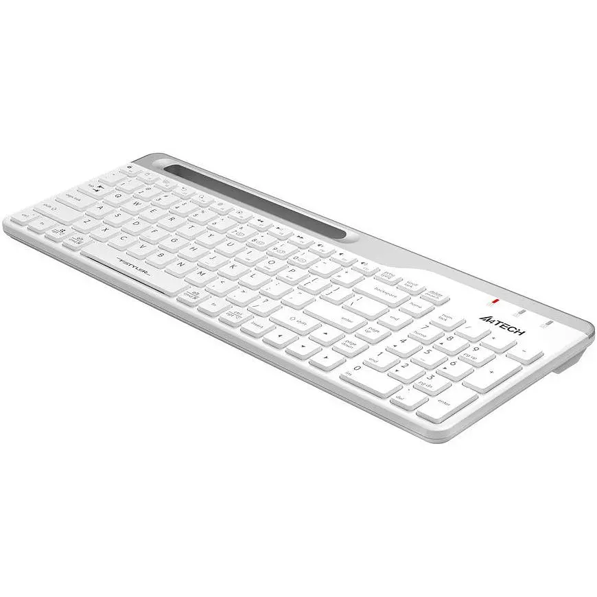 Клавіатура A4Tech Fstyler FBK25 White [114618] - фото 10