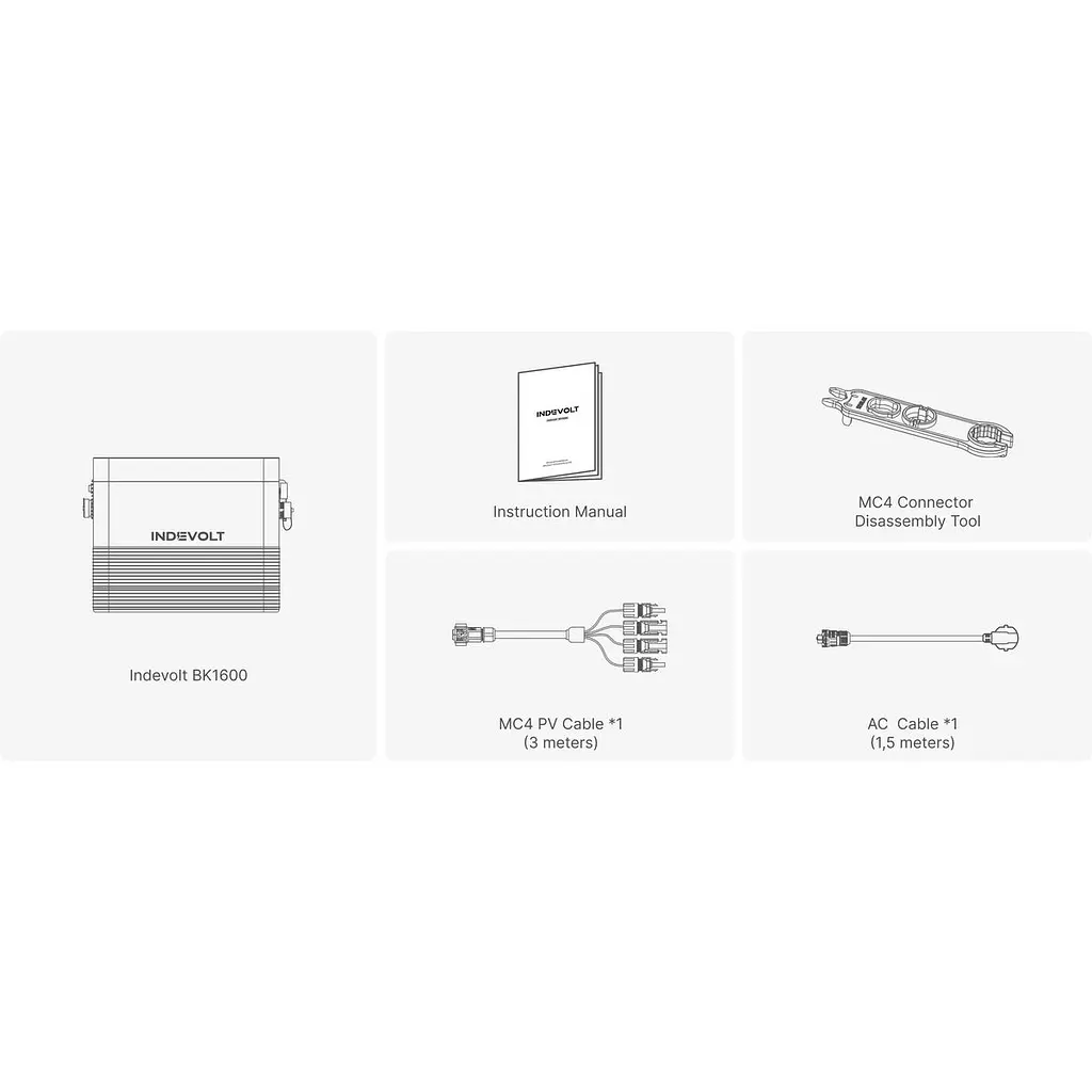 Зарядна станція Indevolt BK1600 1200W [176285] - фото 8