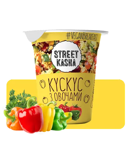 Набір натуральних каш Street Kasha у стакані, 8 смаків - фото 2