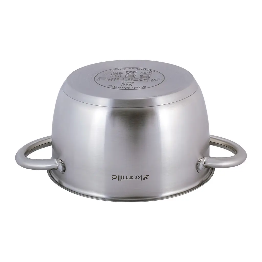 Каструля Kamille KM-4901 2.0л - фото 2