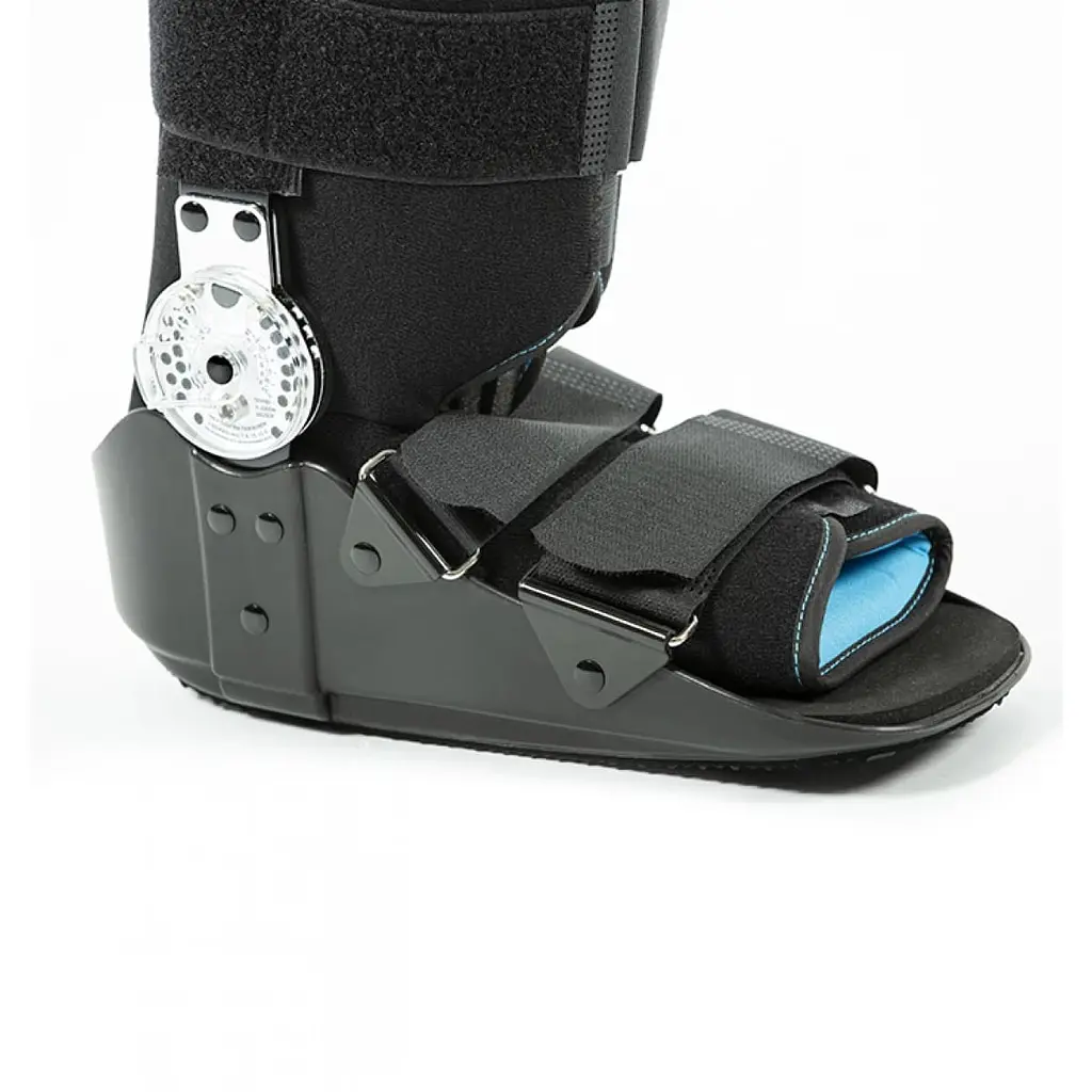 Фіксуючий ортез (волкер) лонгета Wellcare для гомілковостопного суглоба ROM Walking Boot 14 дюймів (62005-14) - фото 2