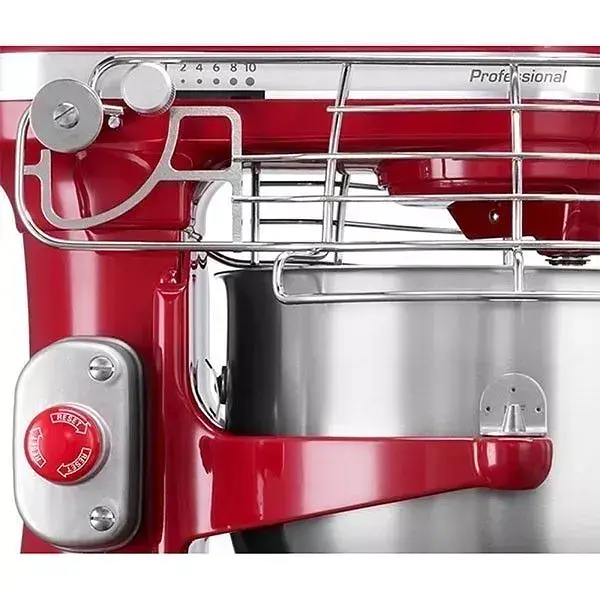Кухонна машина KitchenAid PROFESSIONAL 6,9 л 5KSM7990XEER червоний - фото 2