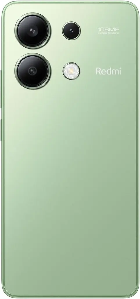 Смартфон Xiaomi Redmi Note 13 4G 8/256Gb Mint Green Global Version Без NFC - фото 3