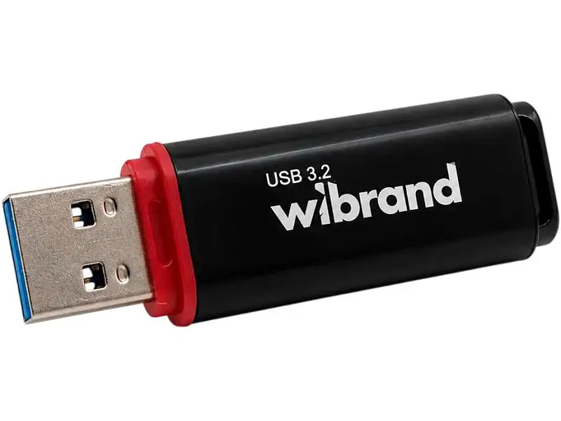 Флешка Wibrand 128 GB Scarab Black (WI3.2/SC128P11B) - фото 2