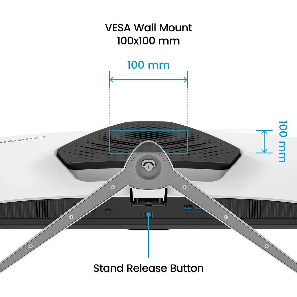 Монитор BenQ 24.5` Mobiuz EX251 (9H.LN9LA.TBE) [147866] - фото 9