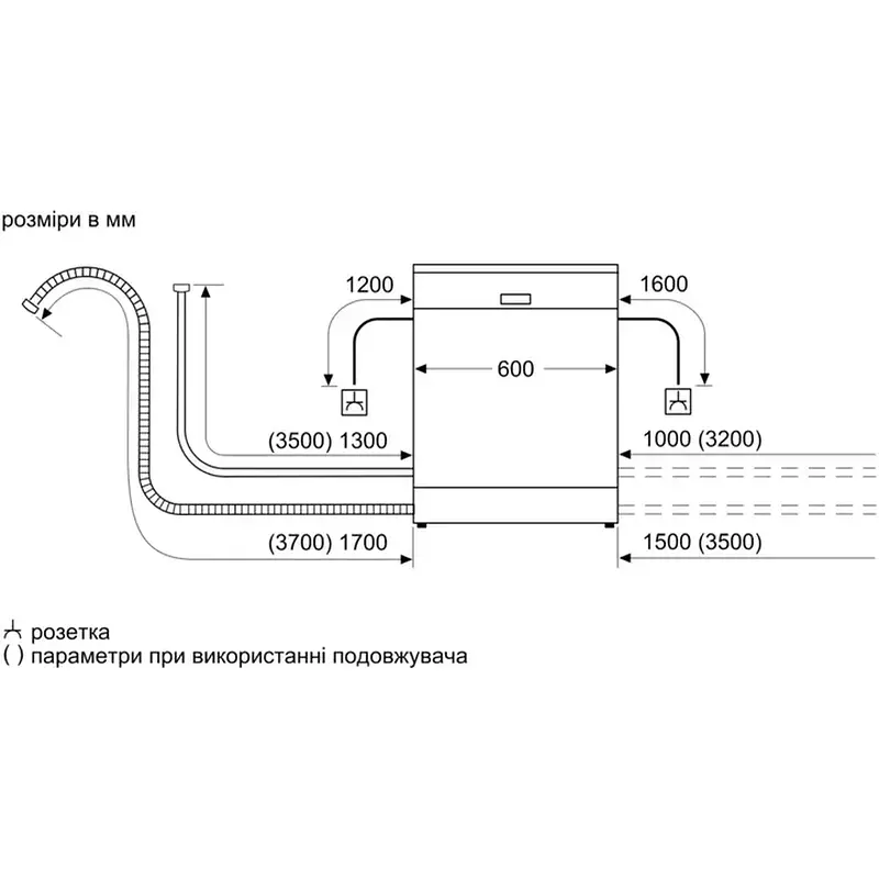 Посудомийна машина BOSCH SMS4IKC62T - фото 9