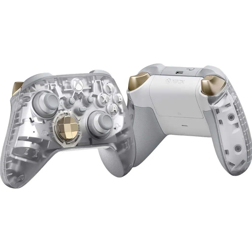 Геймпад Microsoft Xbox Series X/S Wireless Controller Ghost Cipher Special Edition (QAU-00158) [118945] - фото 4