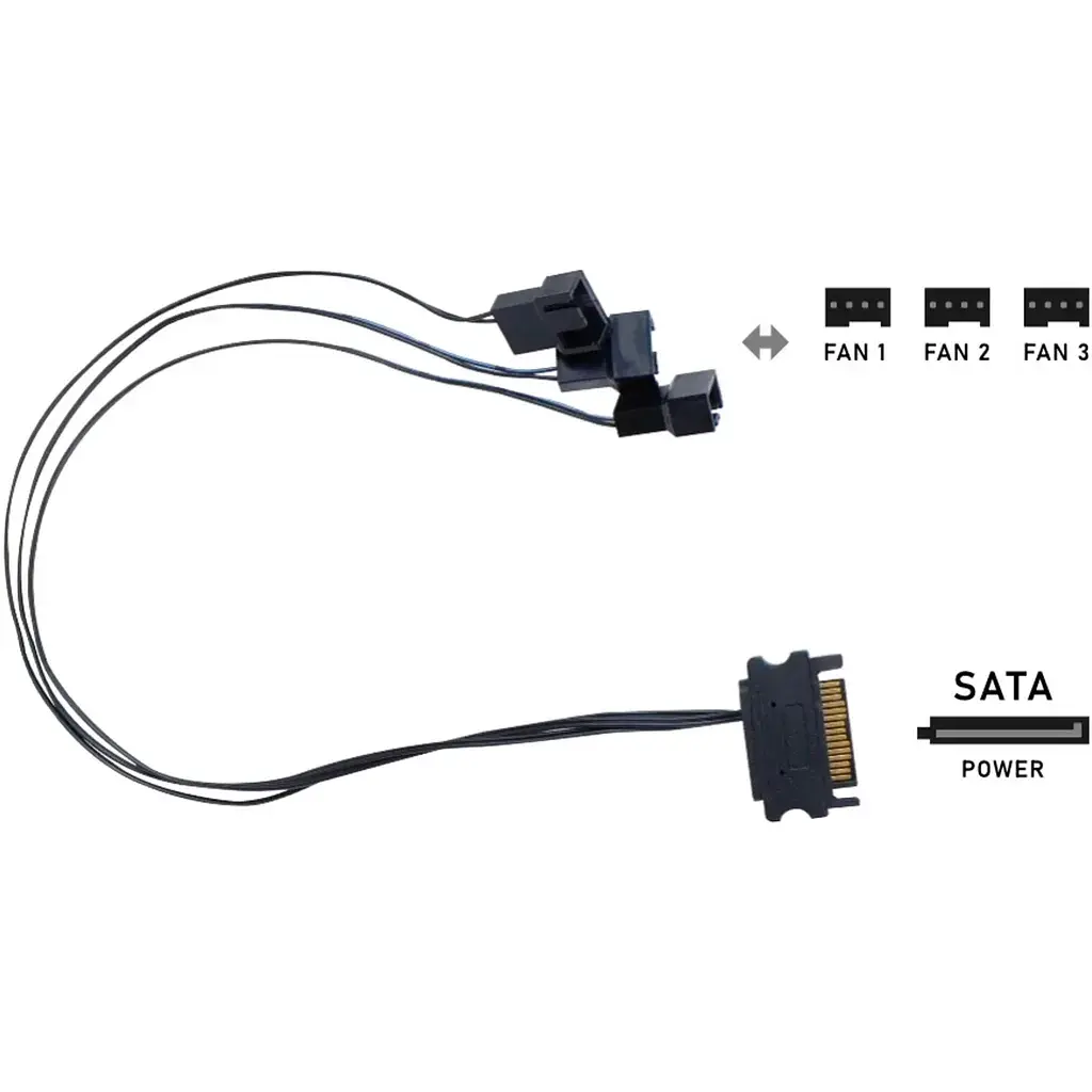 Контроллер вентилятора Lian Li L-Wireless Controller, Black (G89.RF-T-B.02) - фото 3