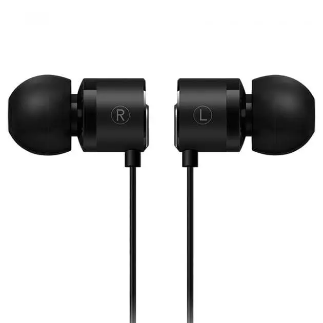 Навушники з мікрофоном OnePlus Type-C Bullets Earphones Black - фото 2