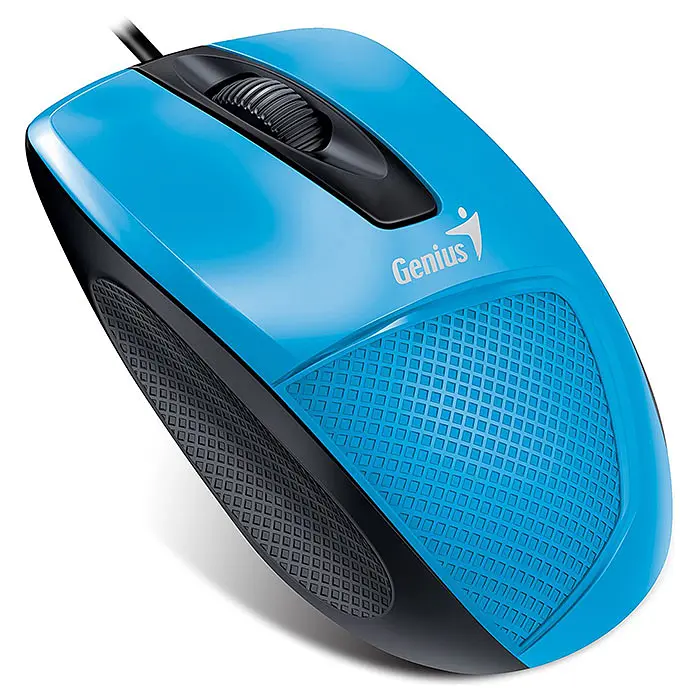 Миша Genius DX-150 Blue/USB Black - фото 3
