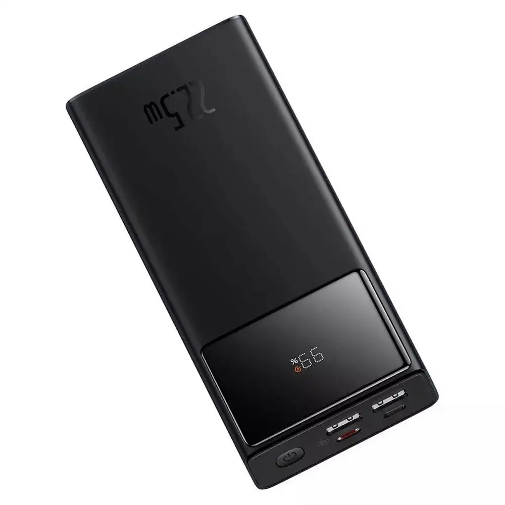 Портативна батарея Baseus Star-Lord Digital Display 22.5 W 10000 mAh PPXJ100001 чорна - фото 2