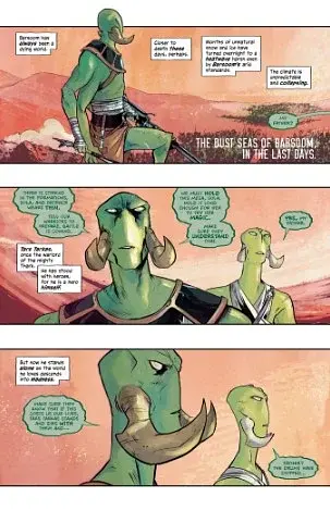 Dejah Thoris #10C (2019) - фото 3