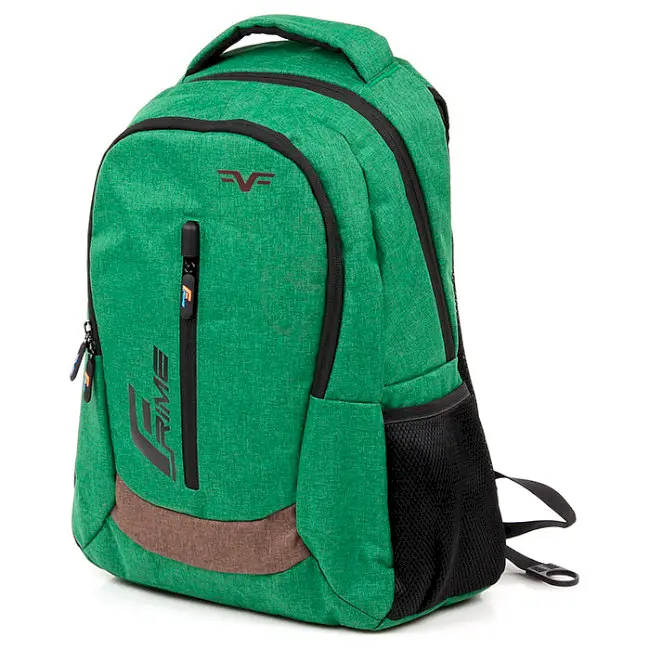 Рюкзак для ноутбука Frime Hamster 15.6" Green (Hamster Green) - фото 3