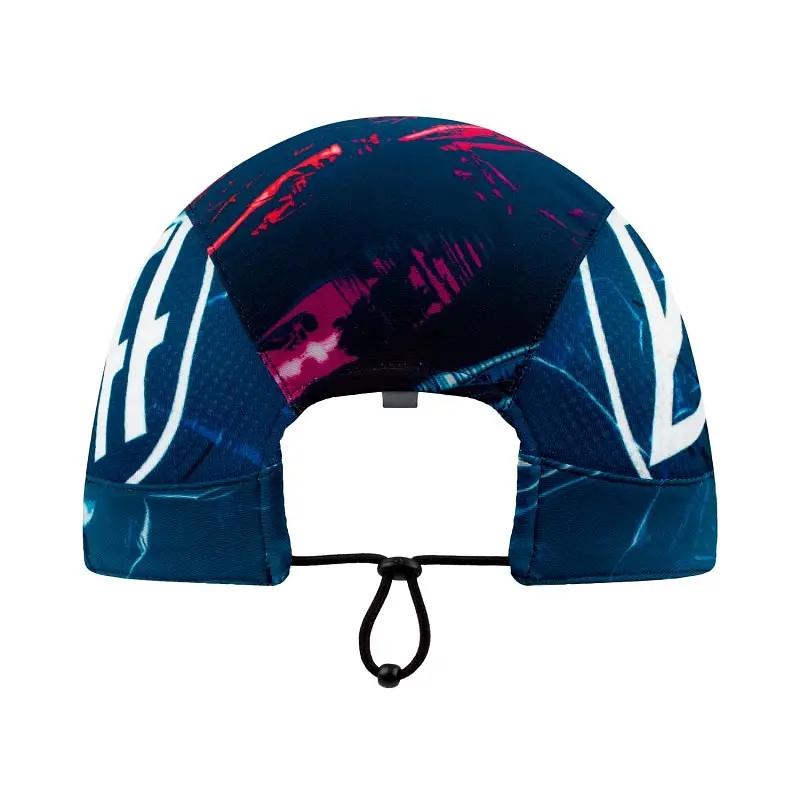 Кепка Buff Pack Speed Run Cap Blue/Navy L/XL (1033-BU 125577.555.30.00) - фото 4