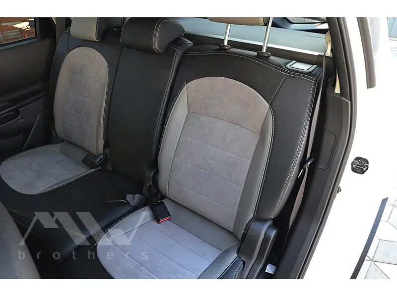 Авточохли модельні MW Brothers для Nissan Qashqai +2 c 2008 - фото 7