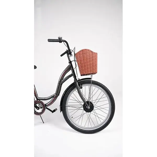 Електровелосипед Azimut Aquamarine 28 дюймів 500W 13Ah сірий - фото 3