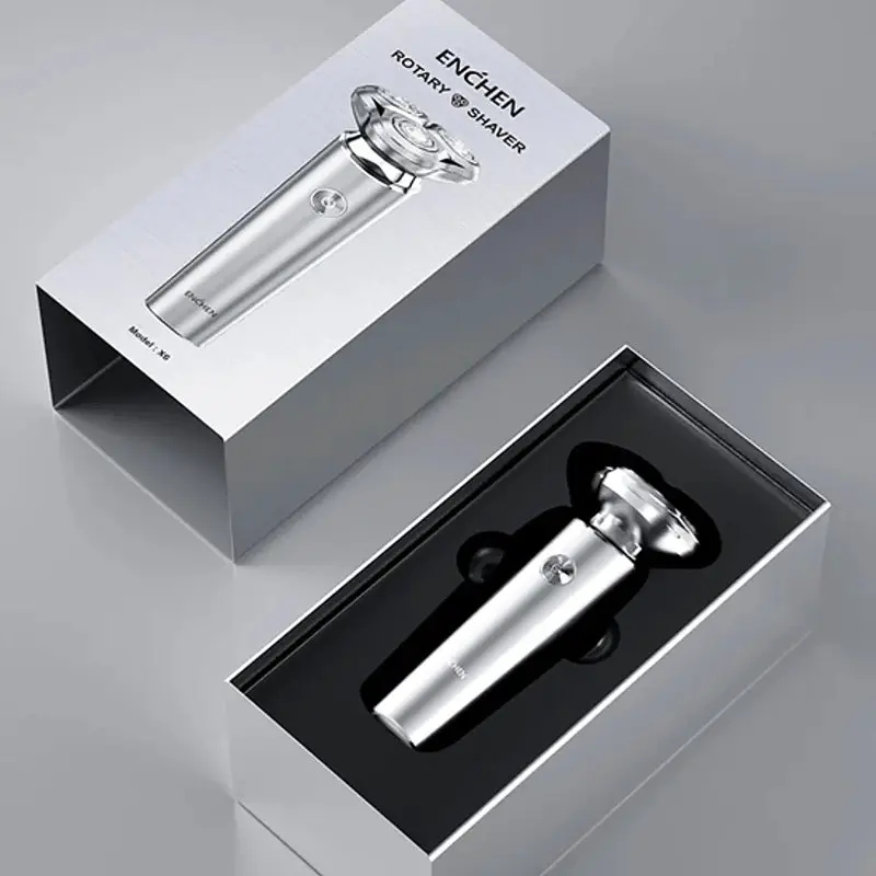 Електробритва Enchen Rotary Shaver X6 Silver - фото 5