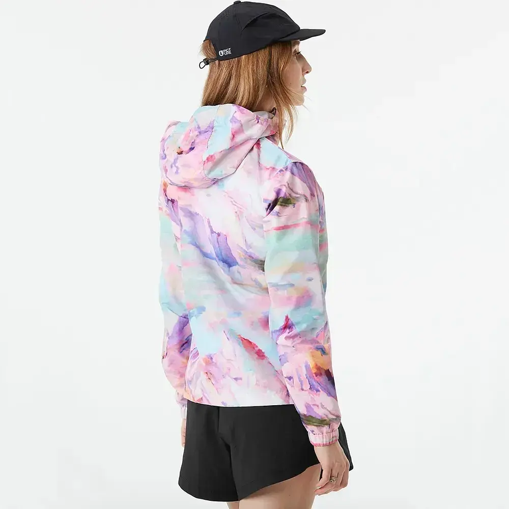 Вітровка Picture Organic Scale Printed Women M Світло-рожевий-Світло-блакитний - фото 2
