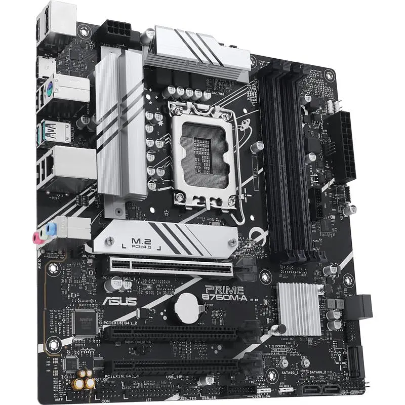 Материнская плата Asus Prime B760M-A-CSM Socket 1700 - фото 4