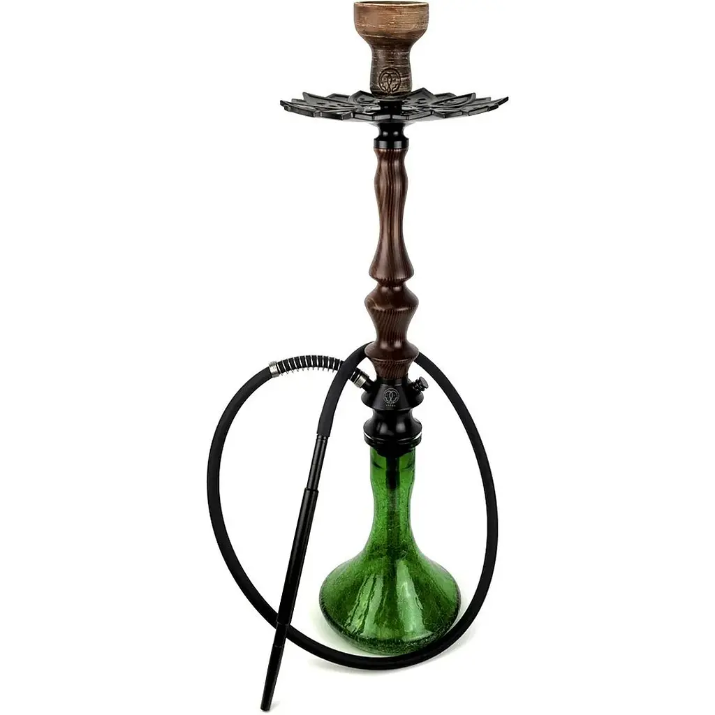 Кальян KARMA HOOKAH 3.3 Brown (Craft Crash Green) - фото 2