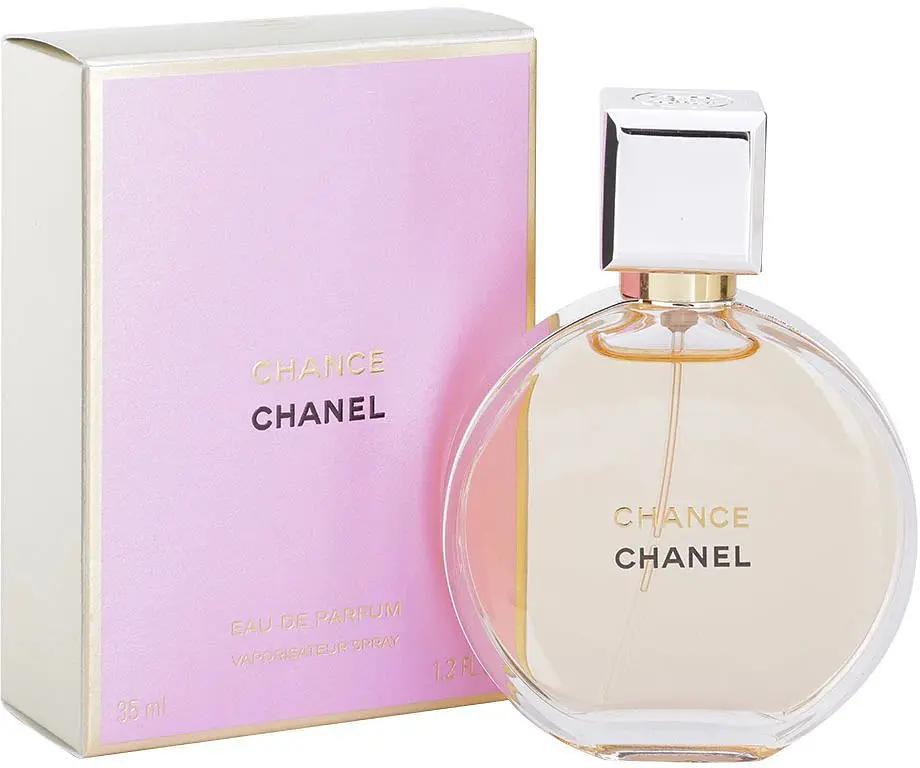 Оригінал Chanel Chance 35 мл Парфумована вода - фото 2
