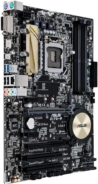 Материнська плата Asus Z170-P LGA 1151v1 (Z170-P) Б/В - фото 3