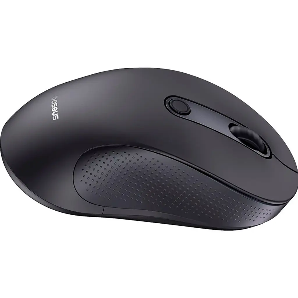 Миша Baseus F02 Ergonomic Black (B01055505111-01) [129413] - фото 4