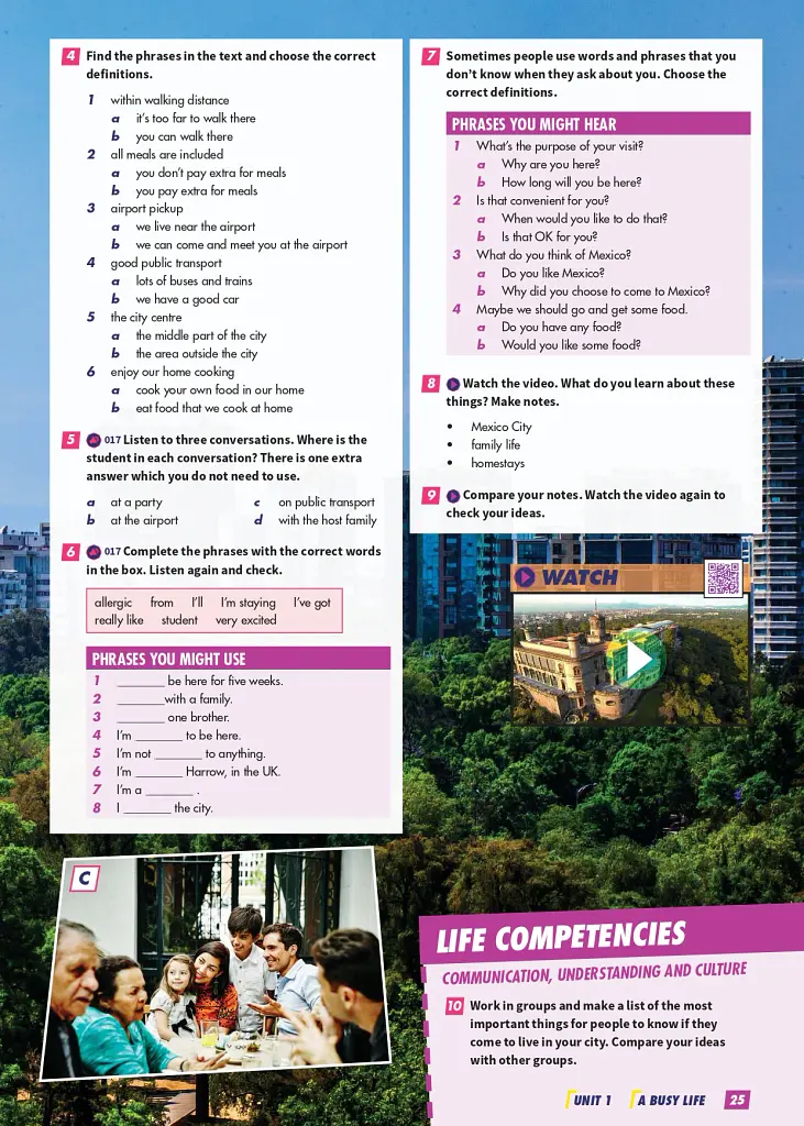 Open World Key Student’s Book with Answers with Online Practice - Шейла Дігнен - фото 13
