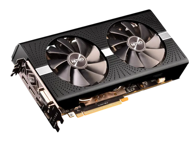 Відеокарта AMD Radeon RX 570 4GB Sapphire Nitro+ (11266-15) Б/В - фото 2