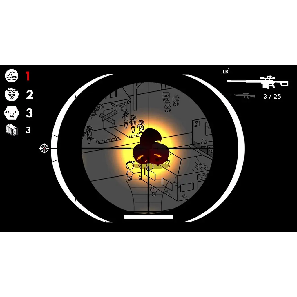 Ключ активации Microsoft Geometric Sniper Z для Xbox One/Series S/X - фото 6